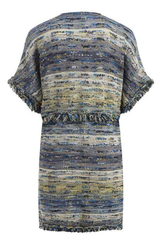 Кардиган из вискозы и шерсти St. John Разноцветный, фото 2