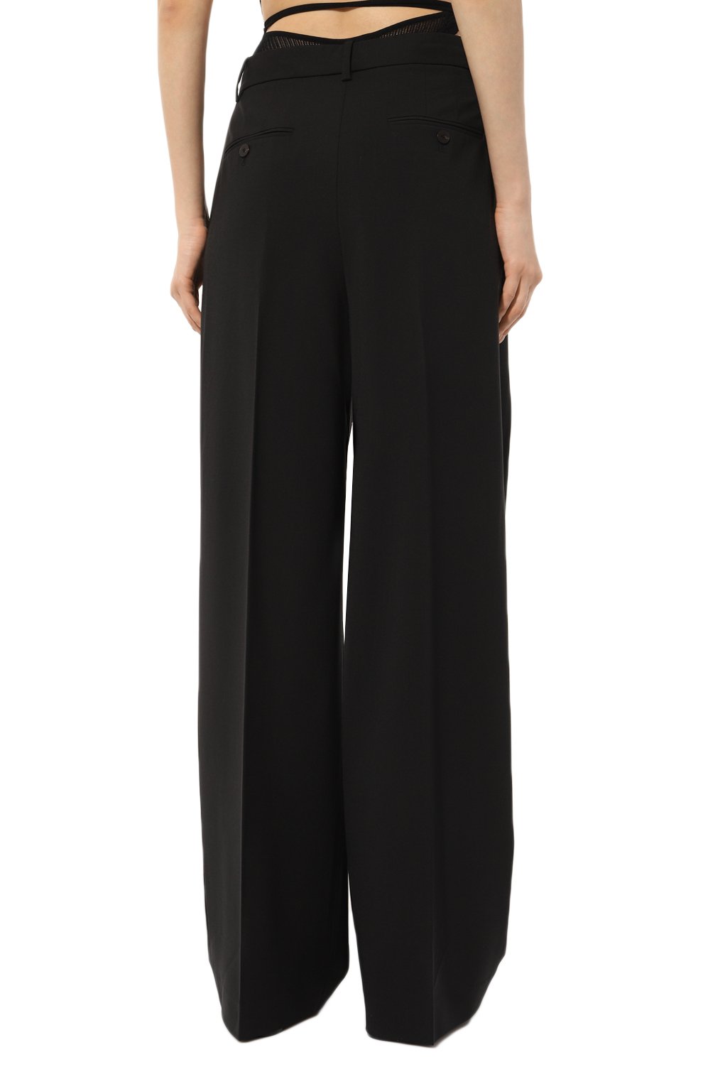 Шерстяные брюки THEORY, арт. N0101209, фото 4