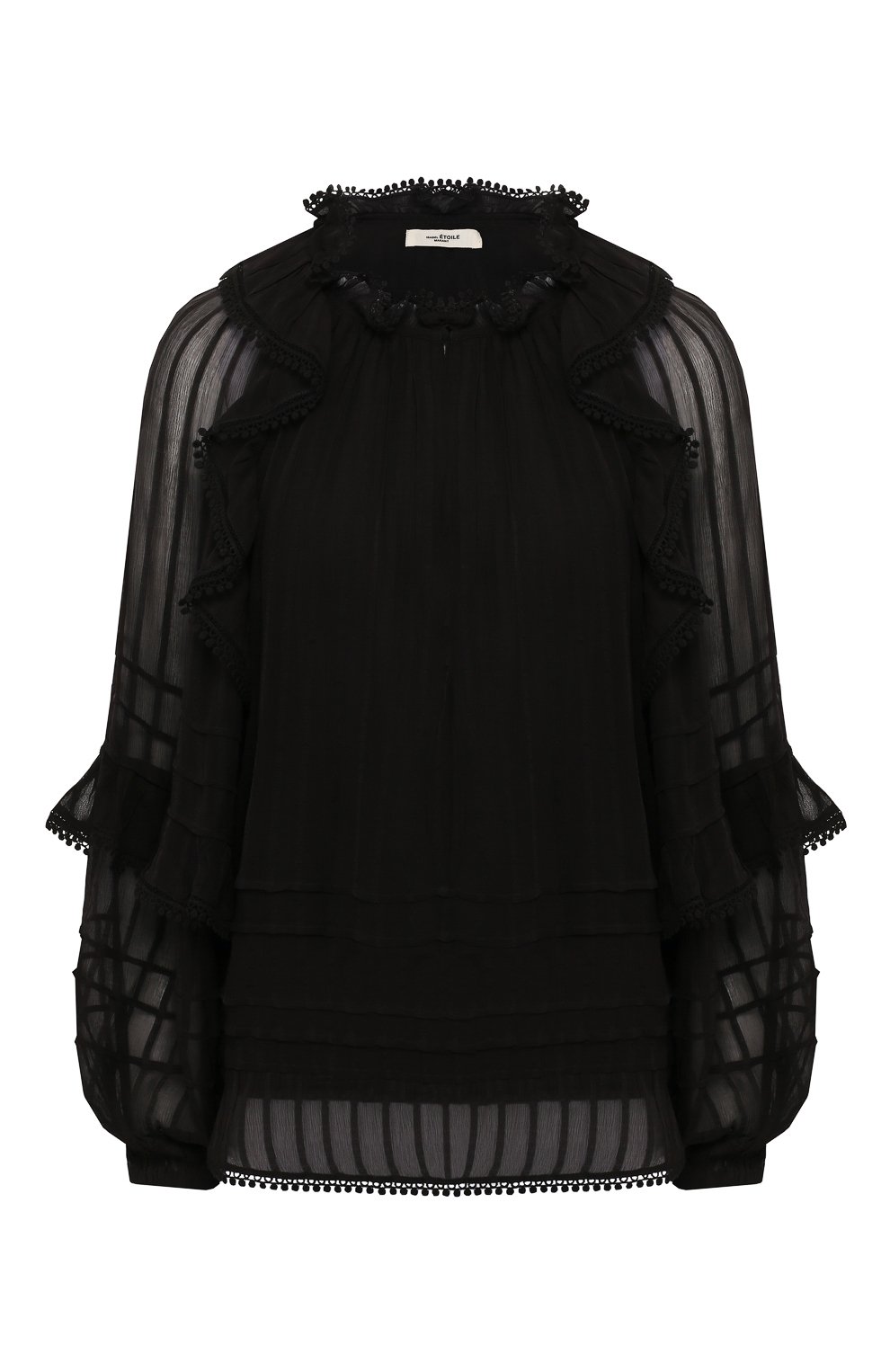 Блузка из вискозы ISABEL MARANT ETOILE, арт. HT1598-20P031E/JAYDEN, фото 1