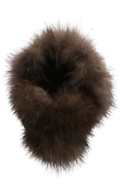 Меховые пинетки BLACK SABLE, арт. BS-003P, фото 4