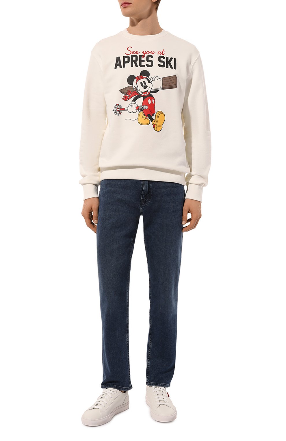 Хлопковый свитшот mc2 saint barth x disney MC2 SAINT BARTH, арт. S0H0 N/03505G, фото 2