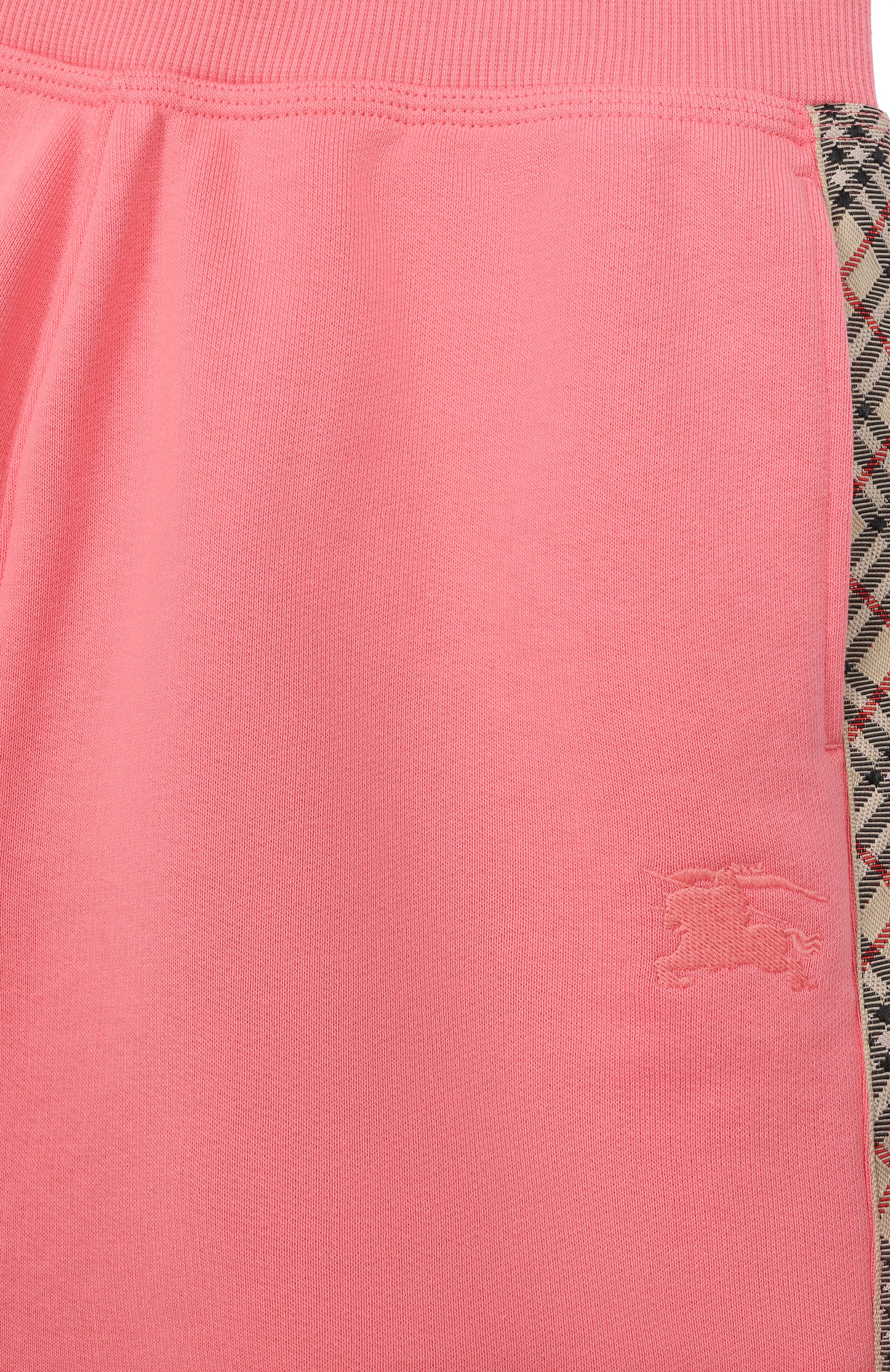 Хлопковые шорты BURBERRY, арт. 8117435, фото 3