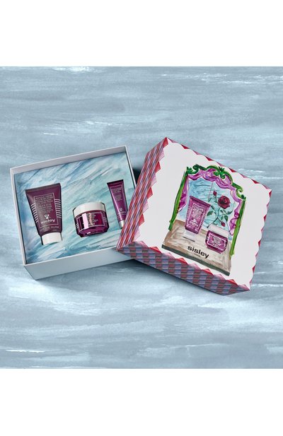 Набор black rose luke edward hall (60+50+15ml) SISLEY бесцветного цвета по цене 39990 руб., арт. 132031, фото 3 Набор black rose luke edward hall (60+50+15ml) SISLEY, арт. 132031, фото 3