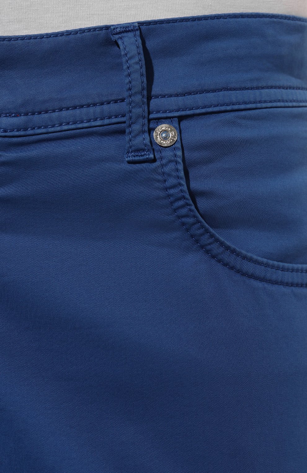 Хлопковые брюки KITON, арт. UPNJSK0600D, фото 5