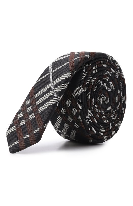 Шелковый галстук Burberry 8125561 Чёрный 8125561
