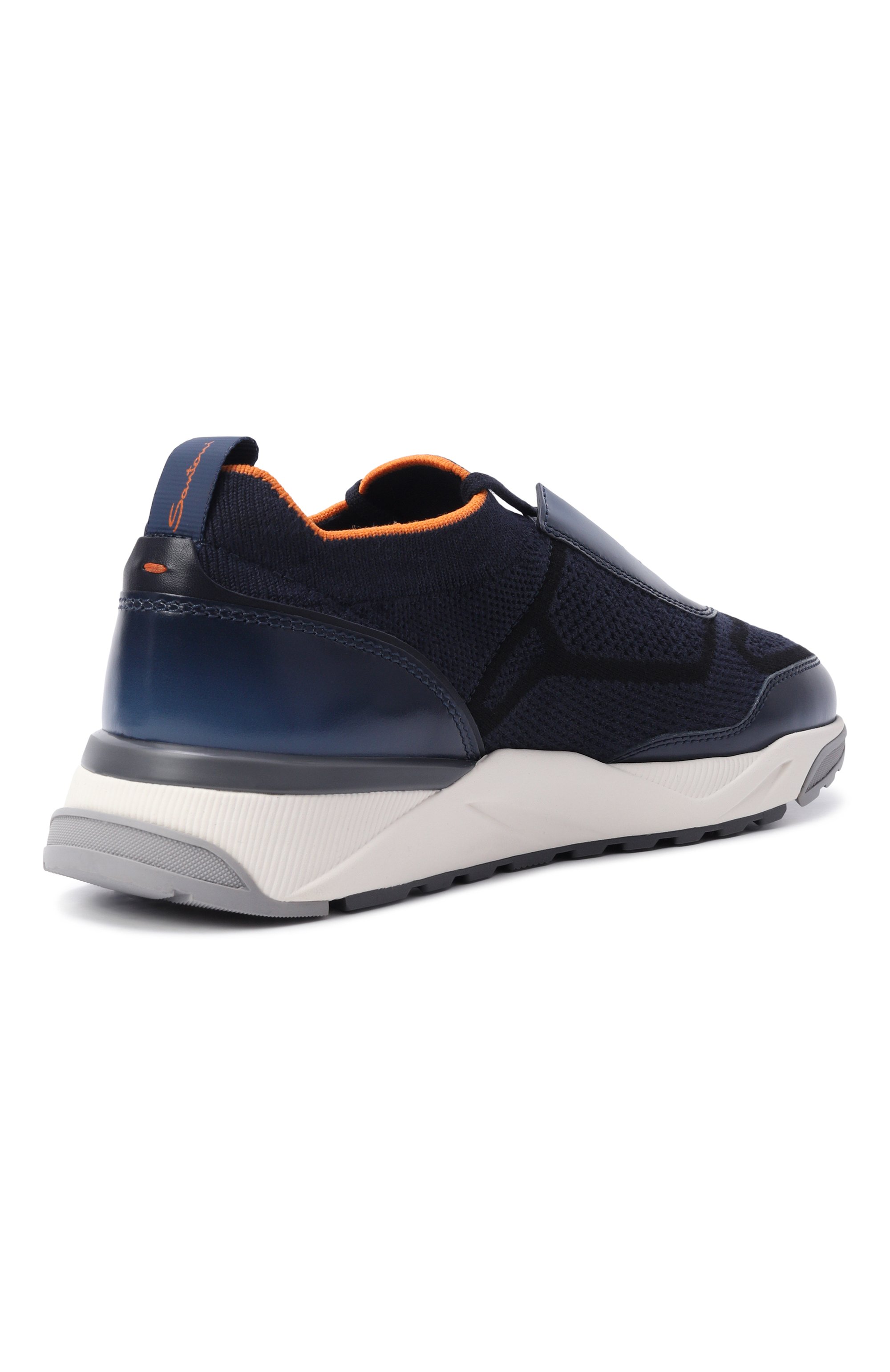 Комбинированные кроссовки innova SANTONI, арт. MBIG22135BGRN0TZ, фото 4