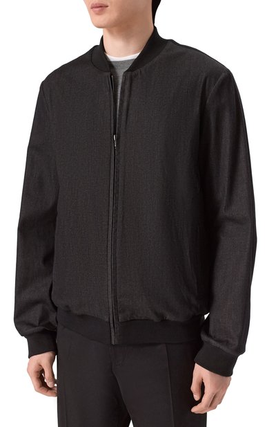 Джинсовый бомбер MVST, арт. M26.CSM.0402/T38BK, фото 3