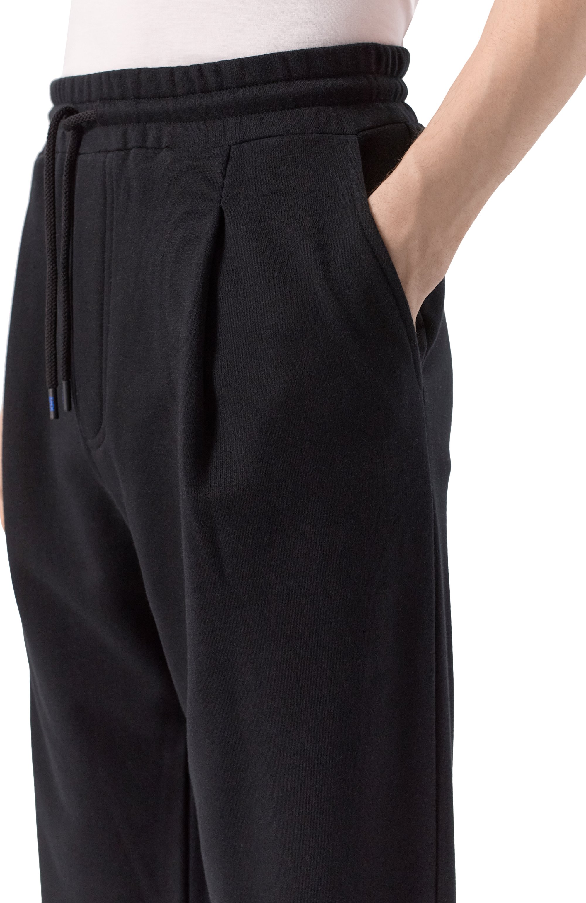 Брюки из хлопка и шелка KITON, арт. UMM063202, фото 5