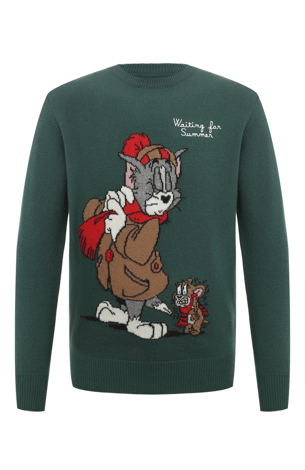 Джемпер из шерсти и вискозы MC2 SAINT BARTH, арт. STBM/HER0N/10950E, фото 1