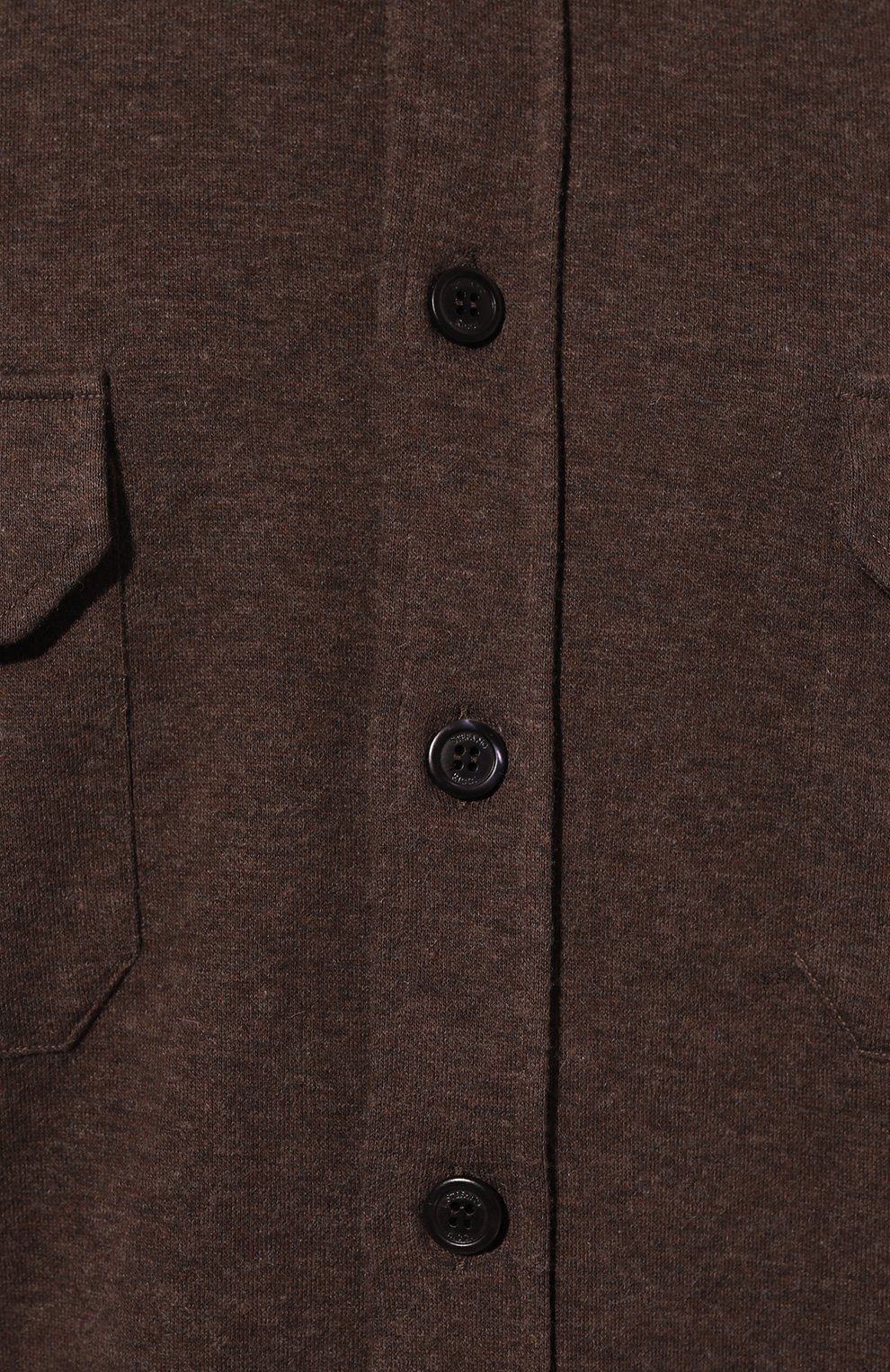 Рубашка из хлопка и кашемира STEFANO RICCI, арт. CJ007117/TE2602, фото 5