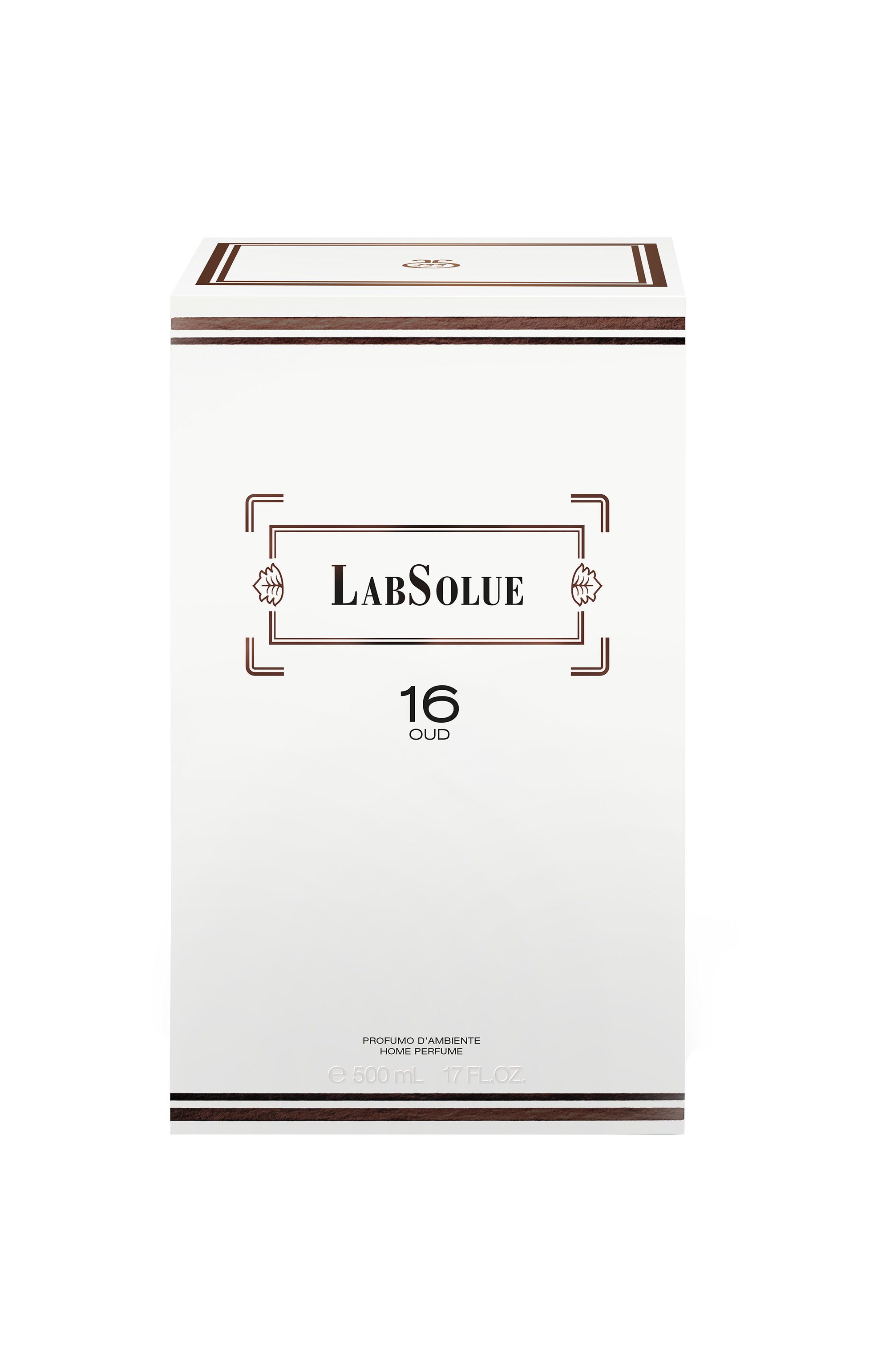 Диффузор 16 oud (500ml) LABSOLUE бесцветного цвета по цене 32210 руб., арт. 8011530970673, фото 2 Диффузор 16 oud (500ml) LABSOLUE, арт. 8011530970673, фото 2