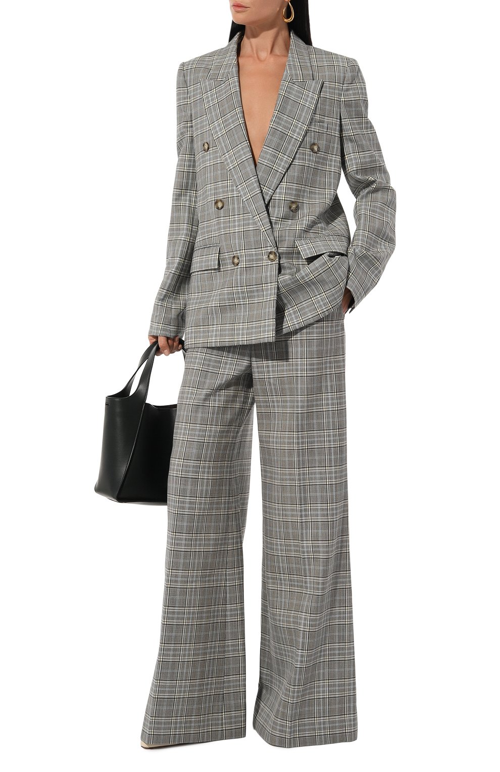 Шерстяные брюки STELLA MCCARTNEY, арт. 640206/3EQ702, фото 2