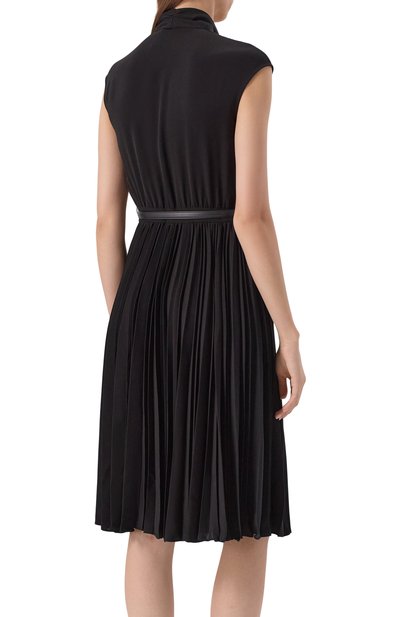 Платье MAX MARA STUDIO черного цвета по цене 92250 руб., арт. ALBIN0, фото 4 Платье MAX MARA STUDIO, арт. ALBIN0, фото 4