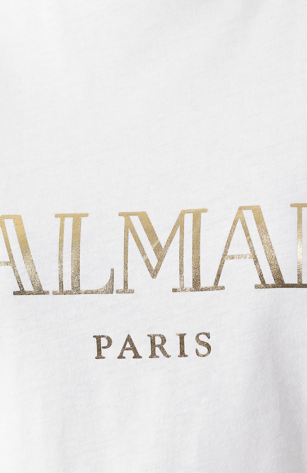 Хлопковая футболка BALMAIN, арт. RF11077/I042, фото 5