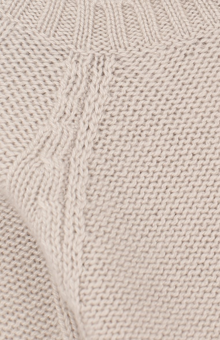 Кашемировый пуловер с фактурным узором LORO PIANA, арт. FAG3833, фото 3