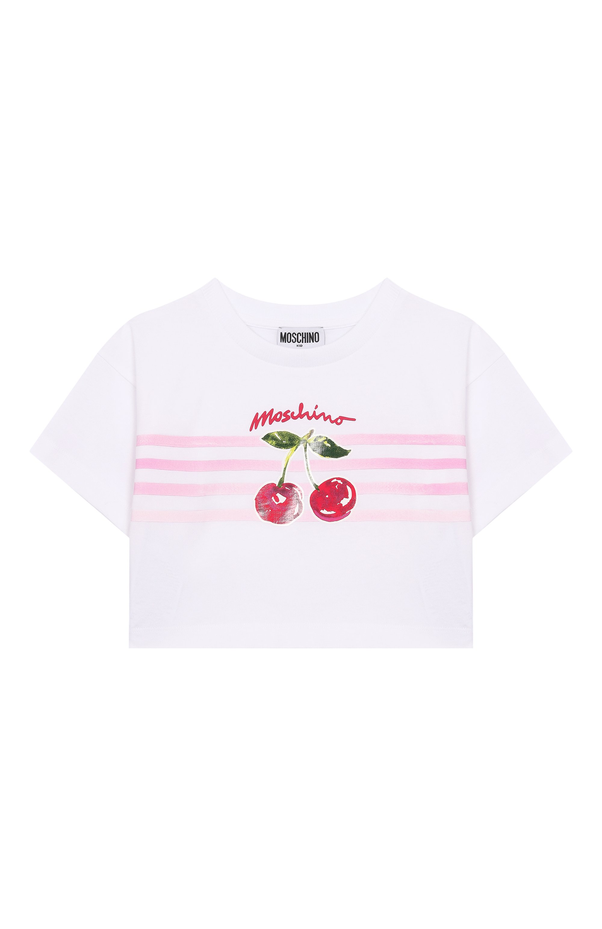 Хлопковая футболка MOSCHINO, арт. HDM06Y/LAA02, фото 1