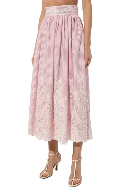 Хлопковая юбка ELIE SAAB, арт. SK004, фото 3