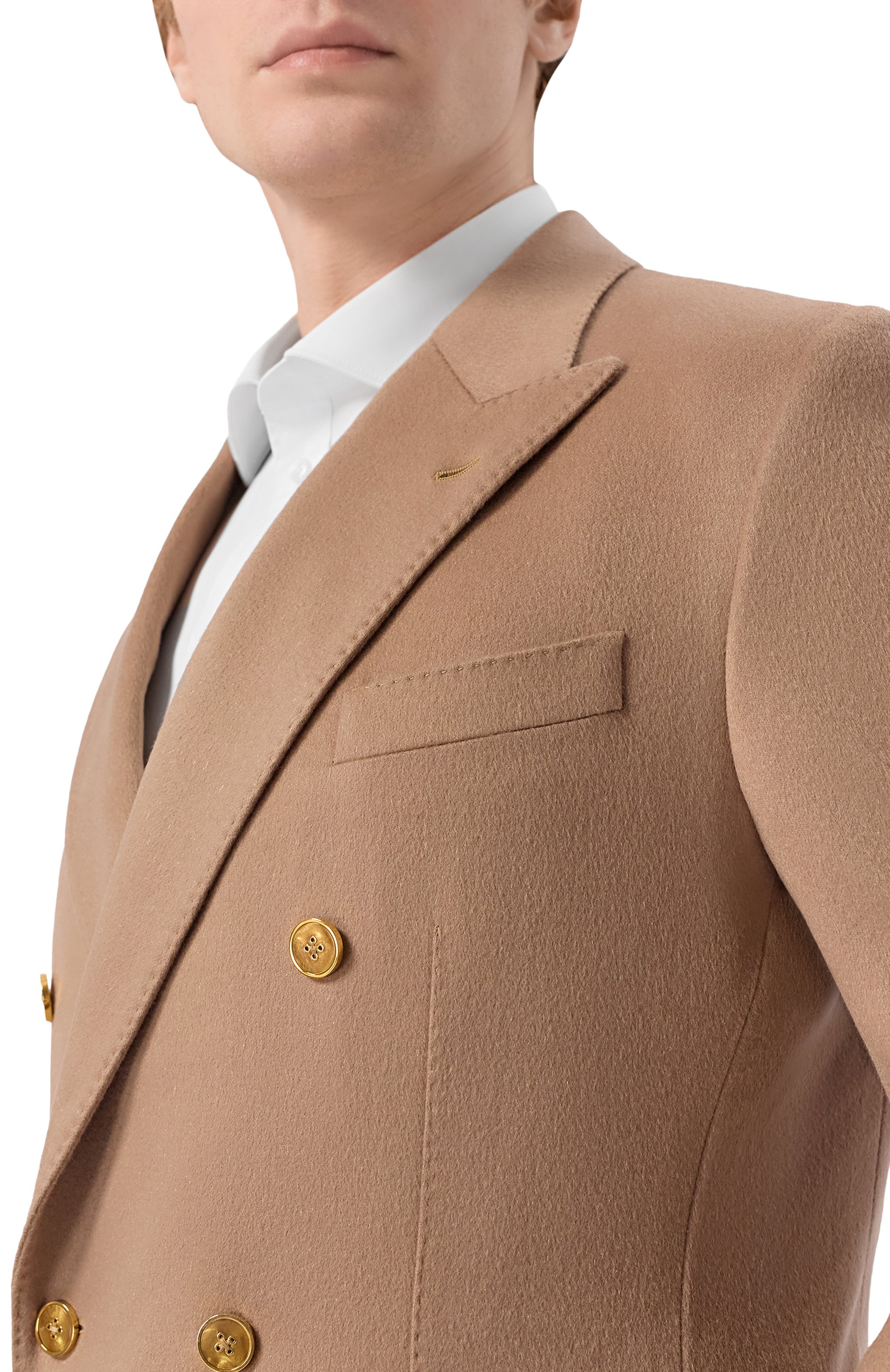 Кашемировый пиджак DOLCE & GABBANA, арт. G2NW1T/GK248, фото 5