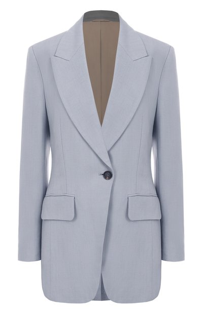 Женский жакет из вискозы и льна BRUNELLO CUCINELLI, арт. MH1262682