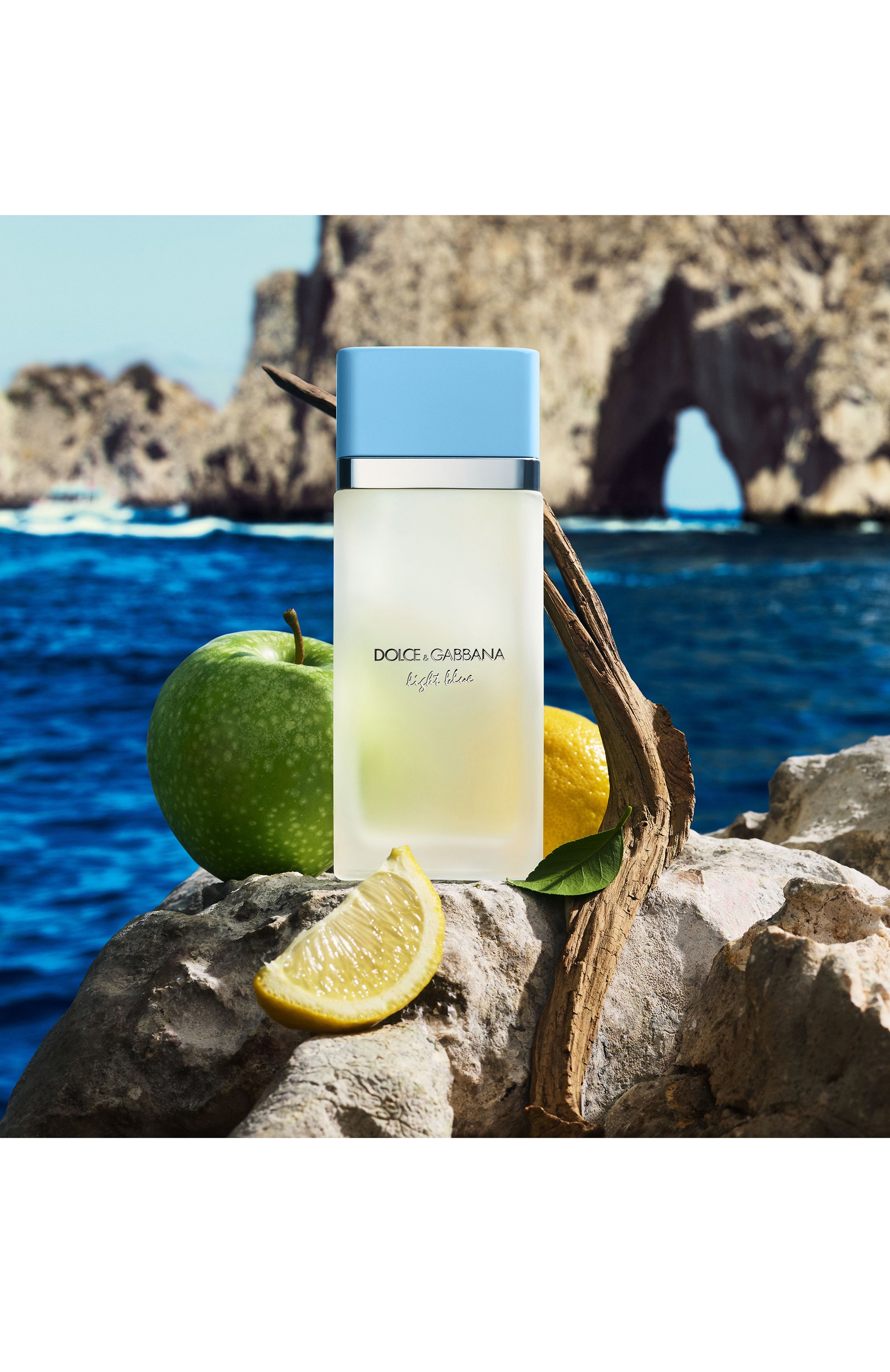 Туалетная вода light blue (30ml) DOLCE & GABBANA бесцветного цвета по цене 9600 руб., арт. 8057971188178, фото 3 Туалетная вода light blue (30ml) DOLCE & GABBANA, арт. 8057971188178, фото 3