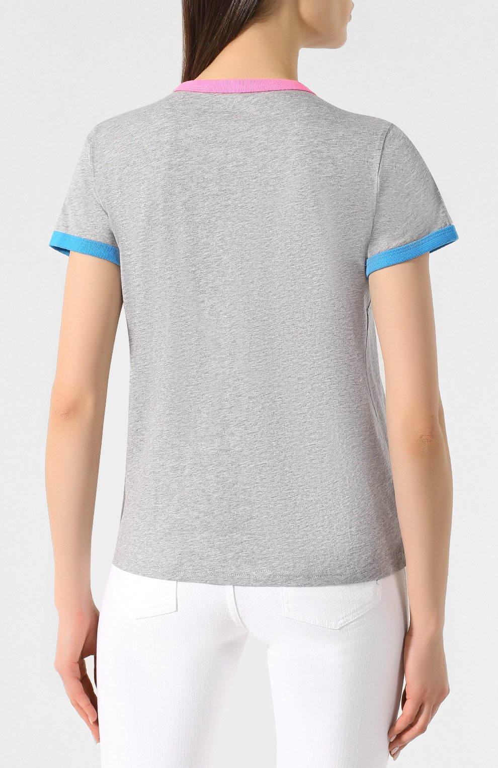 Хлопковая футболка MARC JACOBS (THE), арт. M4007852, фото 4