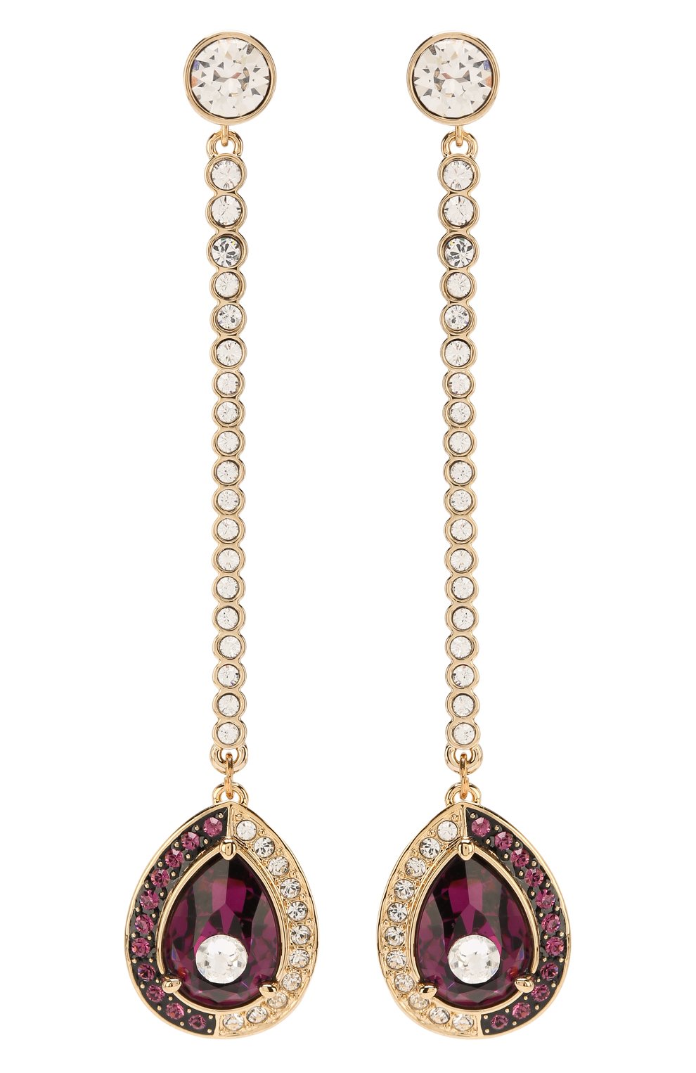 Серьги black baroque SWAROVSKI, арт. 5490983, фото 1