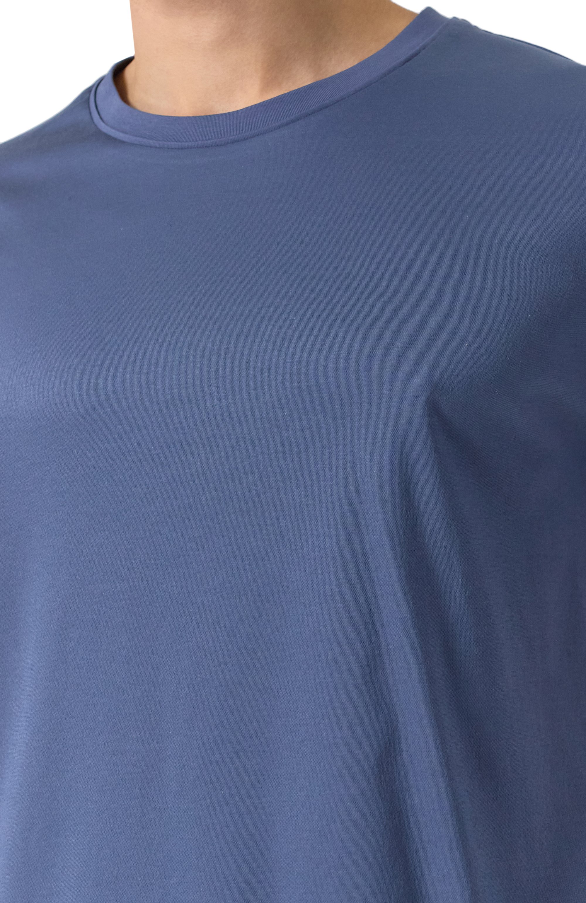 Хлопковая футболка ZIMMERLI, арт. 286-43110, фото 5