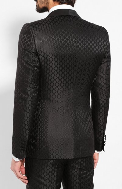 Шелковый смокинг-тройка DOLCE & GABBANA, арт. GK9GMT/FJ1GR, фото 5