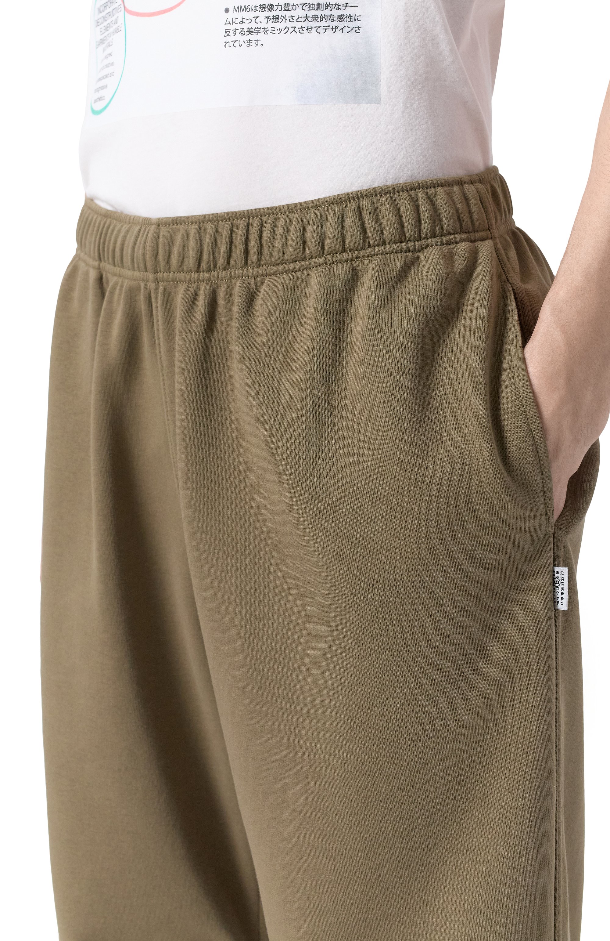 Хлопковые брюки MM6, арт. SH0KA0018/S25606, фото 5