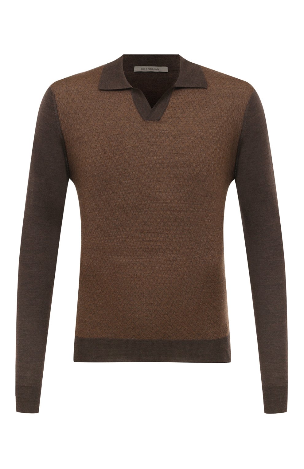 Шерстяное поло CORNELIANI, арт. 94M528-9425189, фото 1