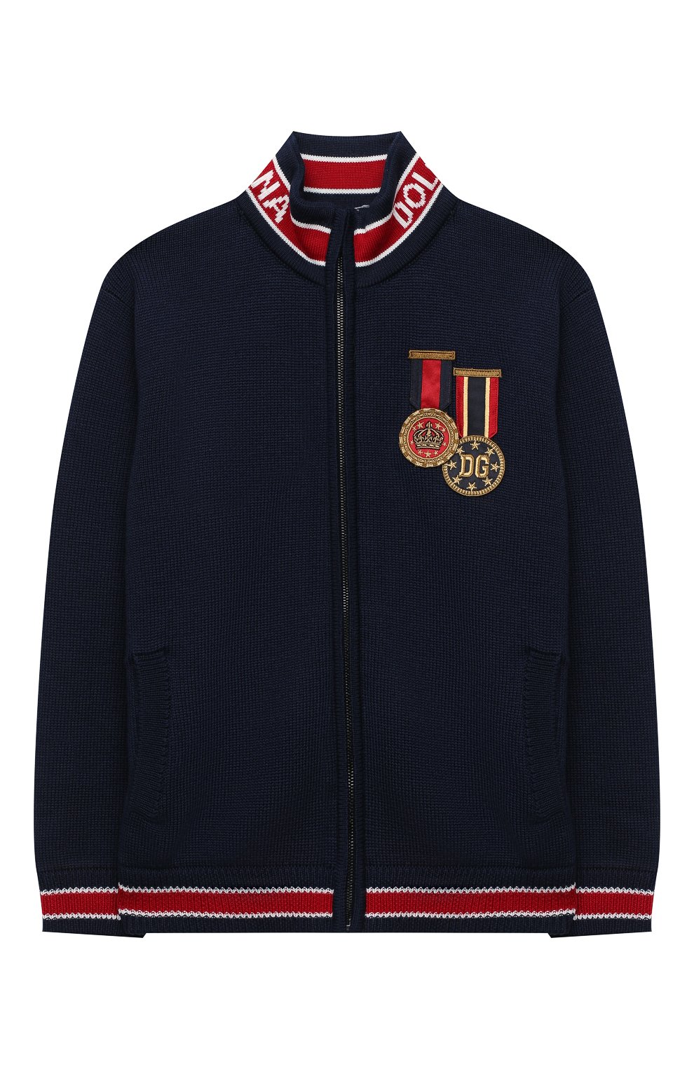 Шерстяная толстовка DOLCE & GABBANA, арт. L4KW86/JAVXE/8-14, фото 1