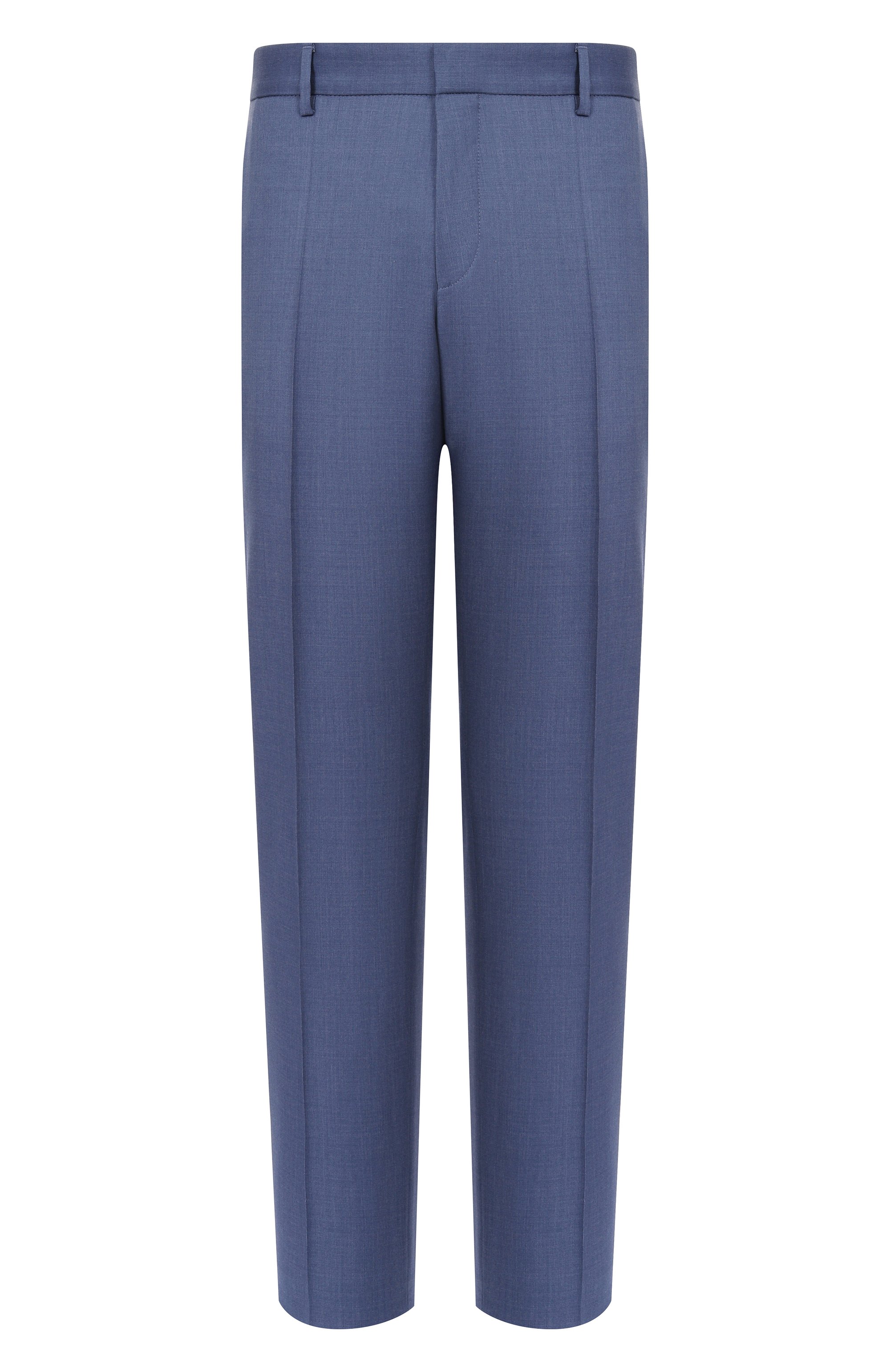 Шерстяные брюки BOSS, арт. 50469174, фото 1