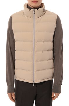 Пуховый жилет BRUNELLO CUCINELLI, арт. MM4031911, фото 3