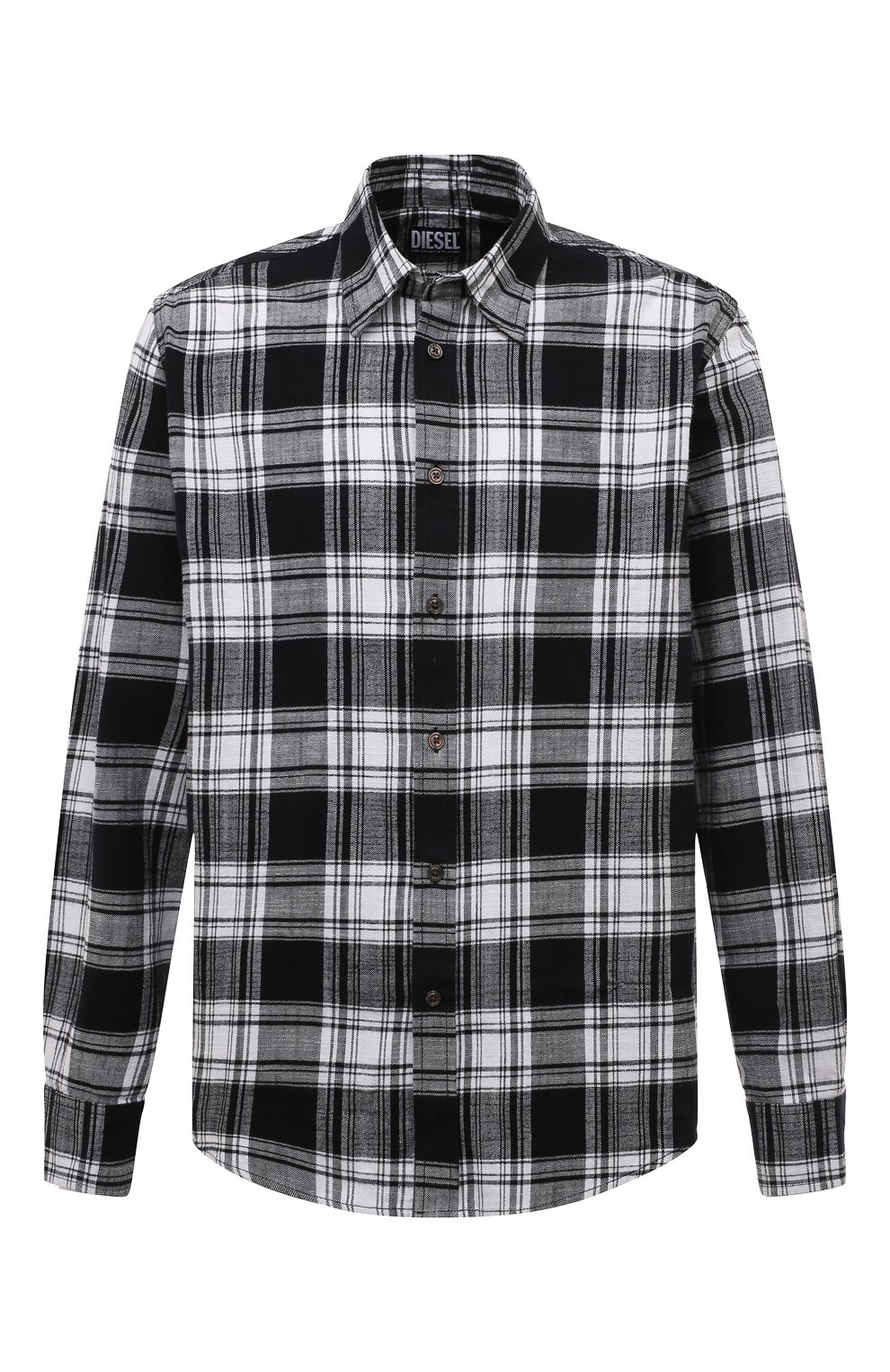 Хлопковая рубашка DIESEL, арт. A08537/0TFAJ, фото 1