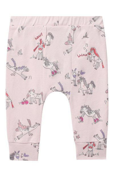 Комплект из лонгслива и брюк STELLA MCCARTNEY, арт. 601485/SPJ10, фото 5