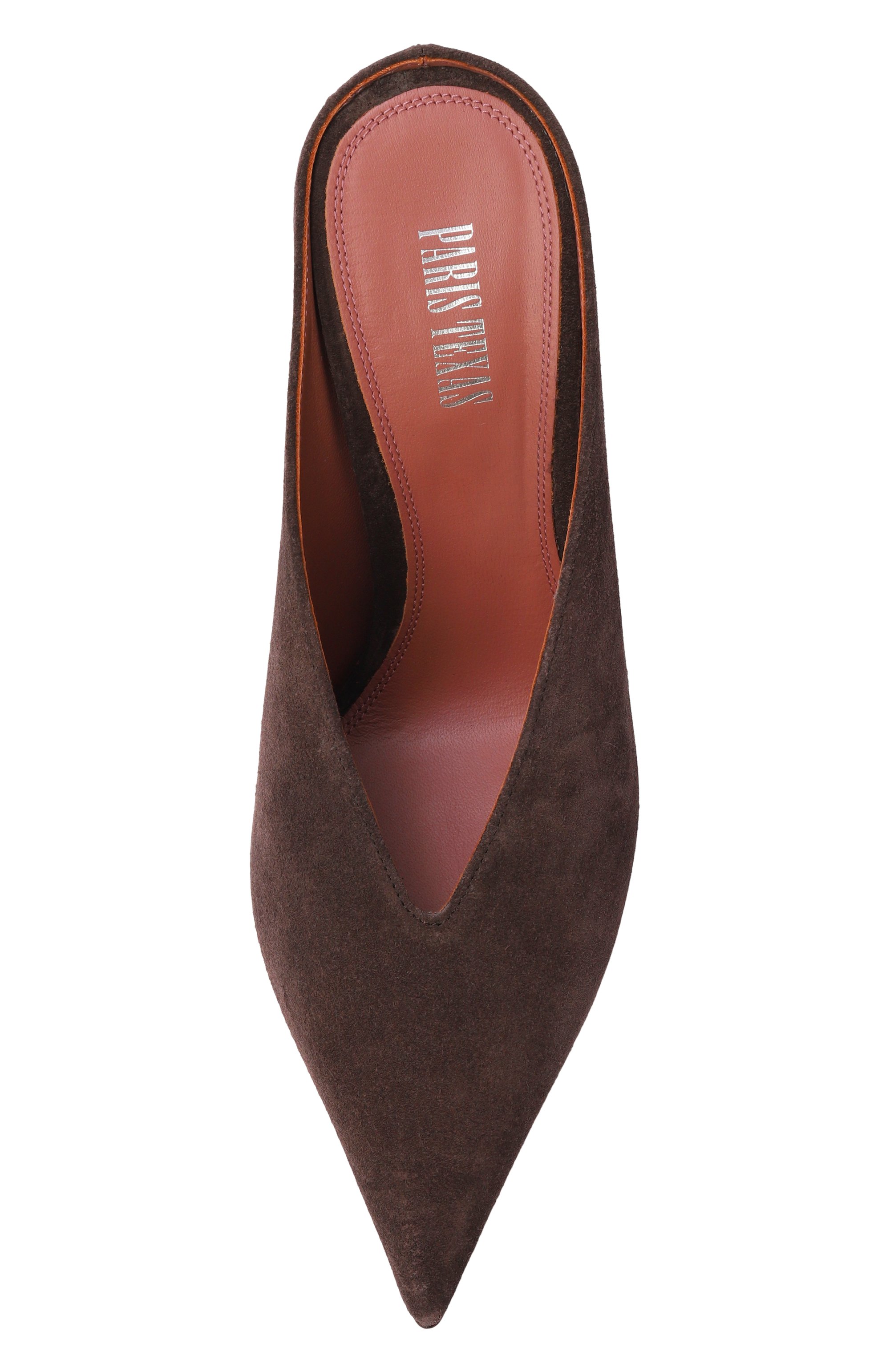 Замшевые мюли nina 105 PARIS TEXAS, арт. PX1872/XV003, фото 6