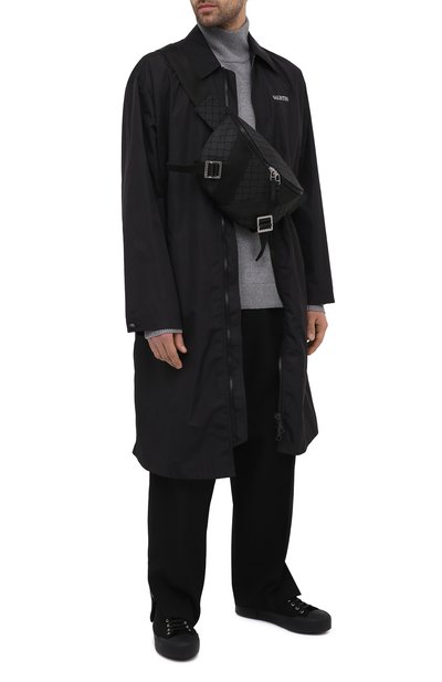 Текстильные кеды JIL SANDER, арт. JI35545B-13173, фото 2