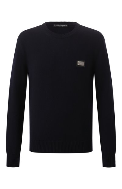 Мужской джемпер из шерсти и кашемира DOLCE & GABBANA, арт. GX039T/JEMQ4