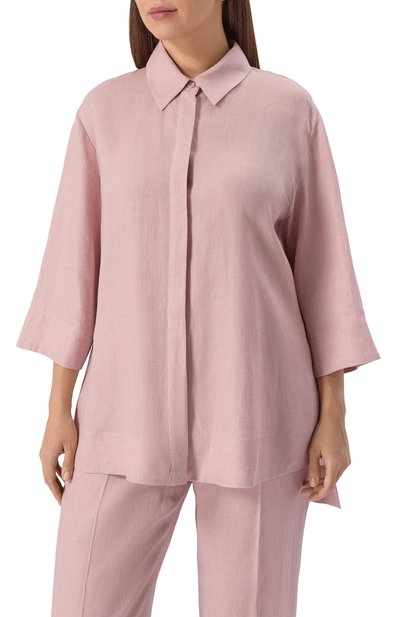 Льняная рубашка MARINA RINALDI, арт. FL0RIDA, фото 3