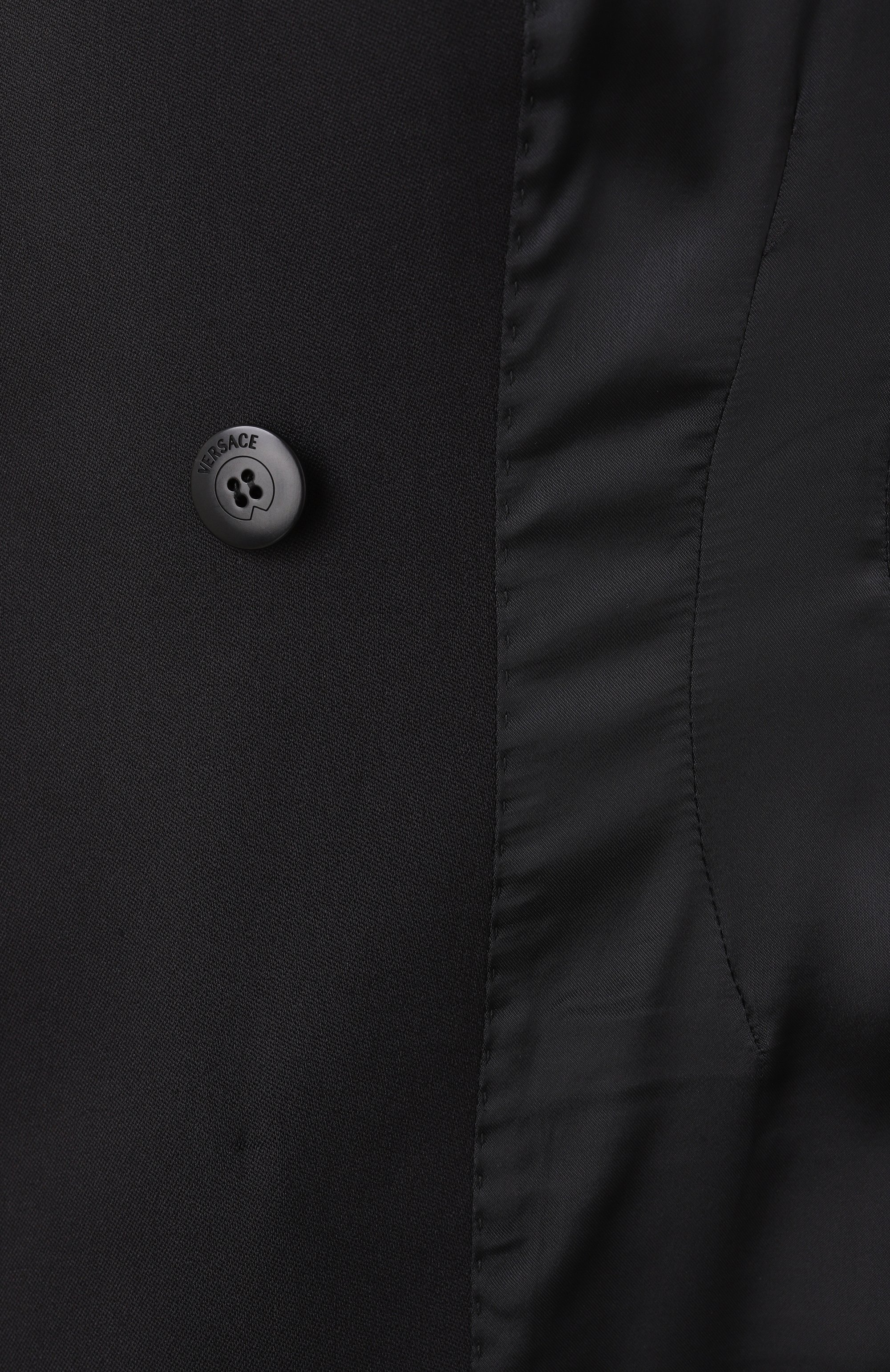 Шерстяной жакет VERSACE, арт. 1018635/1A12258, фото 7