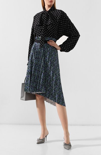 Шелковая блузка BALENCIAGA, арт. 482308/TFLD2, фото 2