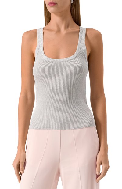 Майка из вискозы MISSONI, арт. DS25SK0B/BK045A, фото 3