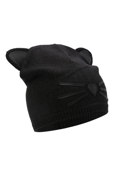 Хлопковая шапка KARL LAGERFELD KIDS, арт. Z11034, фото 1