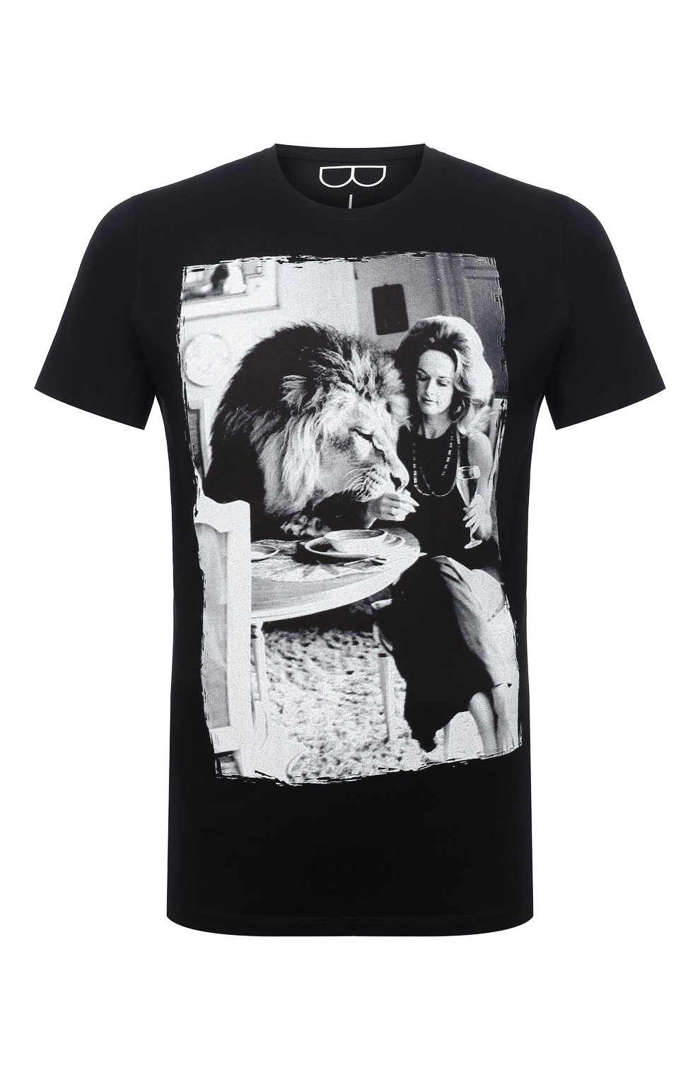 Хлопковая футболка BISIBIGLIO, арт. DINNER LI0N/RIF (C0TT0NE PESANTE), фото 1