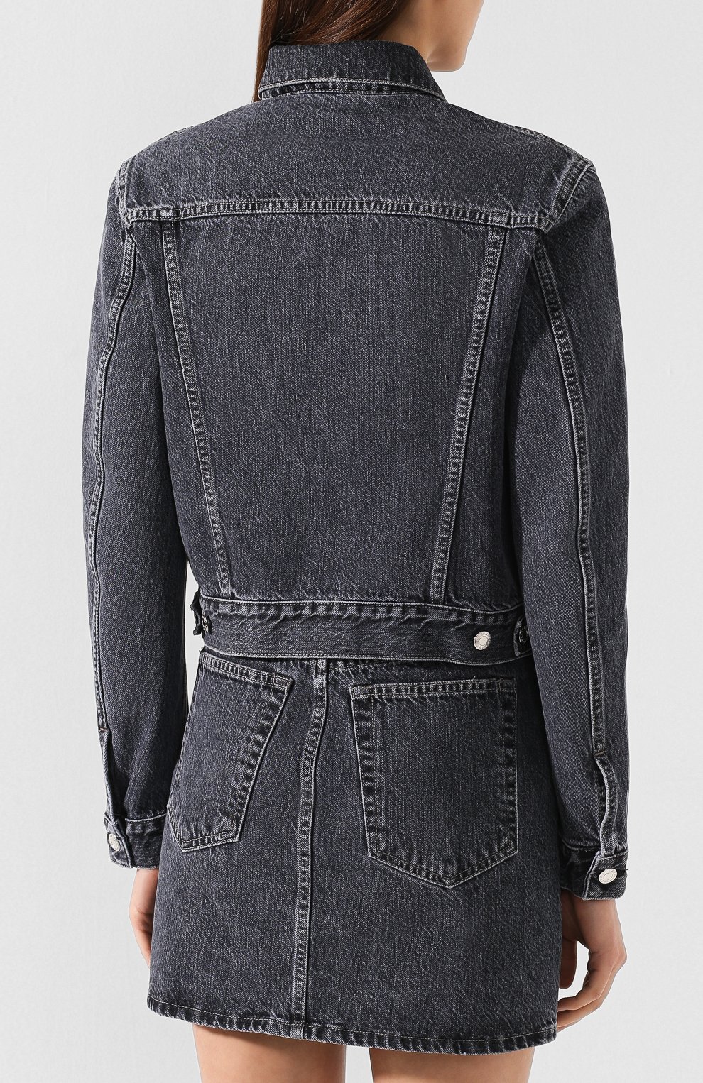 Джинсовая куртка HELMUT LANG, арт. J07DW103, фото 4