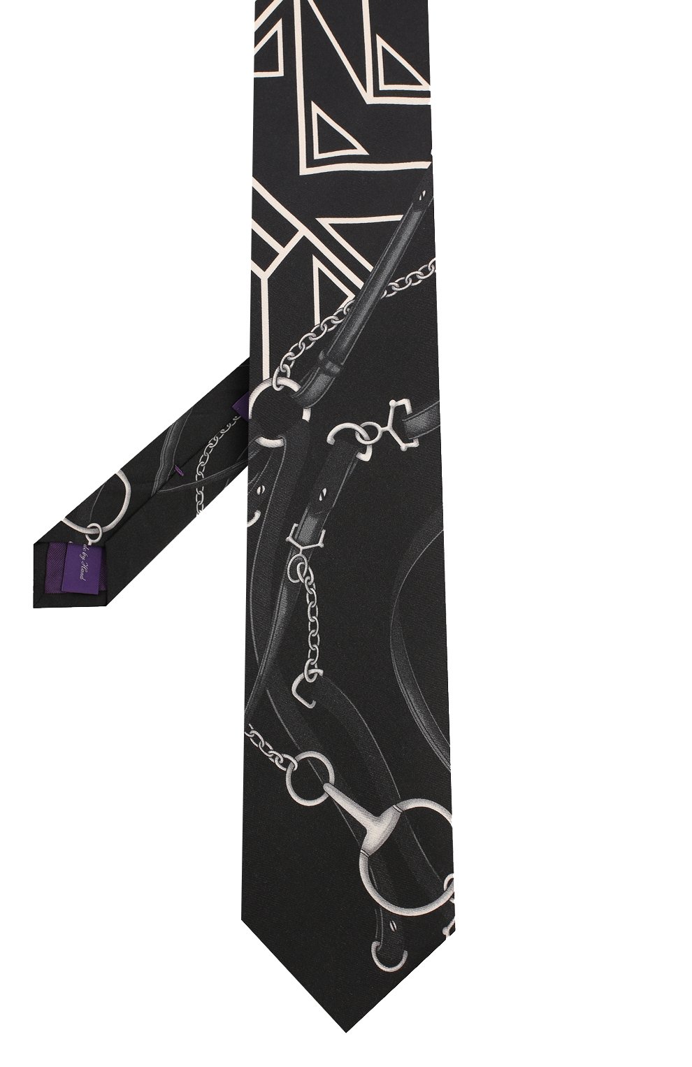 Шелковый галстук RALPH LAUREN, арт. 791773335, фото 2