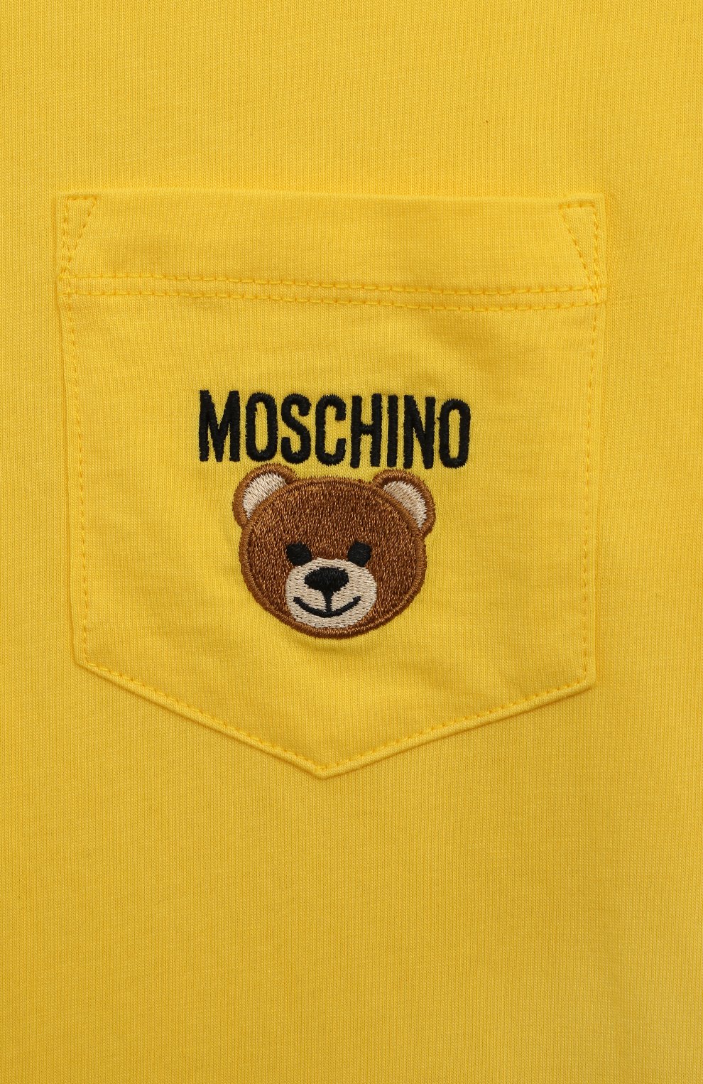 Хлопковая футболка MOSCHINO, арт. HUM049/LAA24/10-14, фото 3