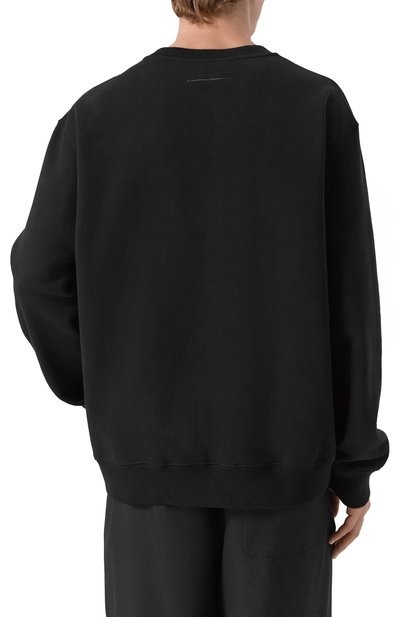 Хлопковый свитшот MM6, арт. SH0GU0029/M25014, фото 4