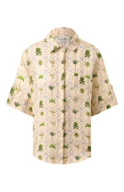 Женский льняная рубашка PALM NOOSA, арт. MIRAGE SHIRT