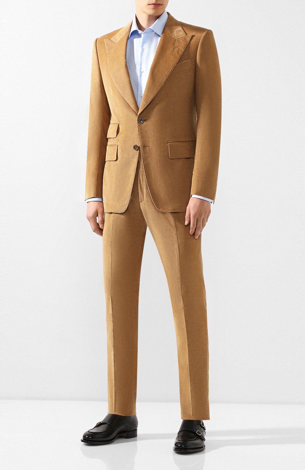 Костюм из смеси хлопка и льна TOM FORD, арт. 671R87/21ML4A, фото 1